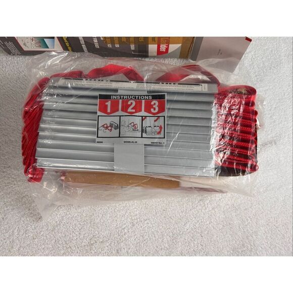 Kidde Fire Escape Ladder 2-Story Rope Ladder/Open Box - Picture 8 of 11